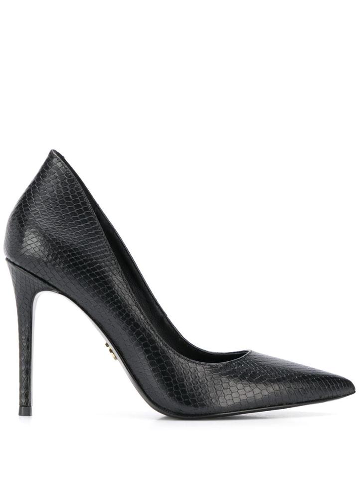 Michael Michael Kors Snake Effect Pumps - Black