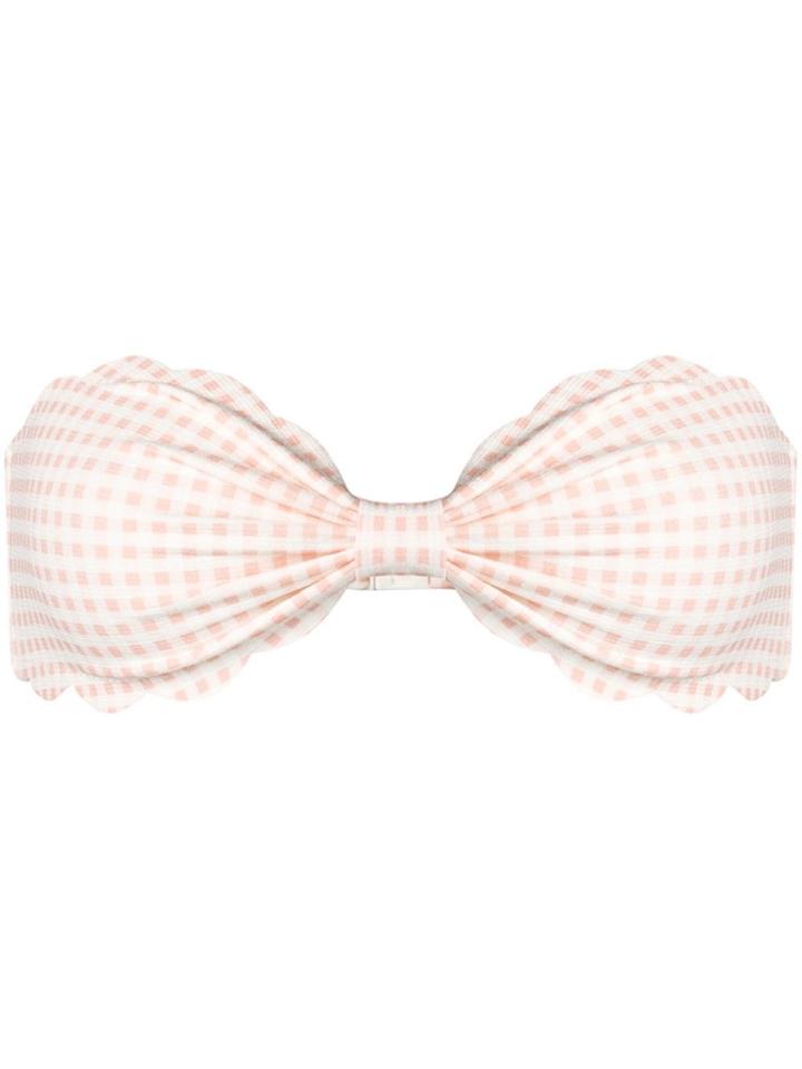 Marysia Antibes Bikini Top - Pink