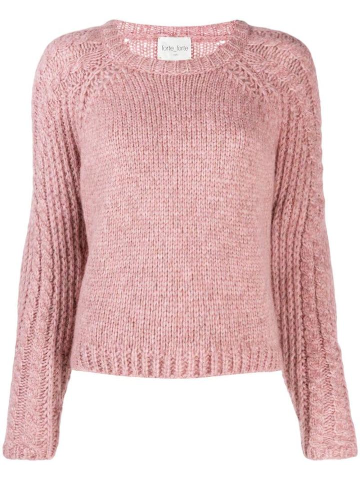 Forte Forte Phard Knit Jumper - Pink