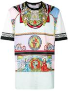 Versace Signature Print T-shirt - Multicolour
