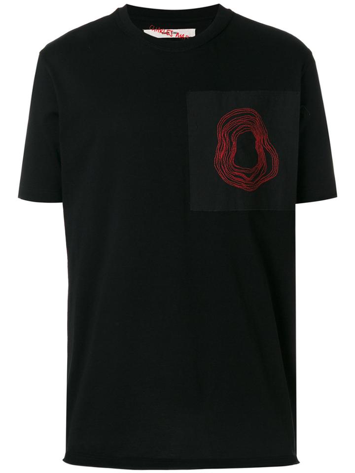 Loveless Studded T-shirt - White