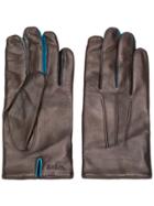 Paul Smith Classic Gloves - Brown