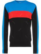Kenzo Block Colour Striped Sweater - Black