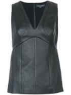 Narciso Rodriguez Fitted Top - Black