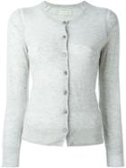 Isabel Marant Étoile 'fairlea' Cardigan, Women's, Size: 42, Grey, Polyamide/alpaca/merino