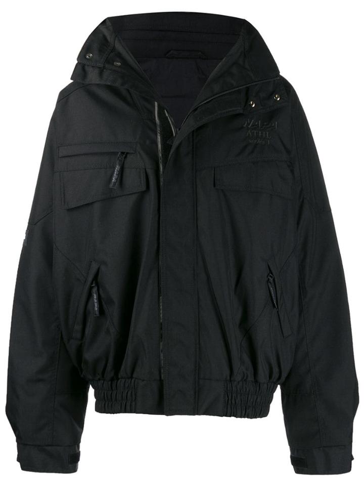 Napa By Martine Rose A-allos Parka - Black
