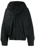 Napa By Martine Rose A-allos Parka - Black
