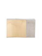 Nathalie Trad Louise Wave Shape Clutch - Metallic