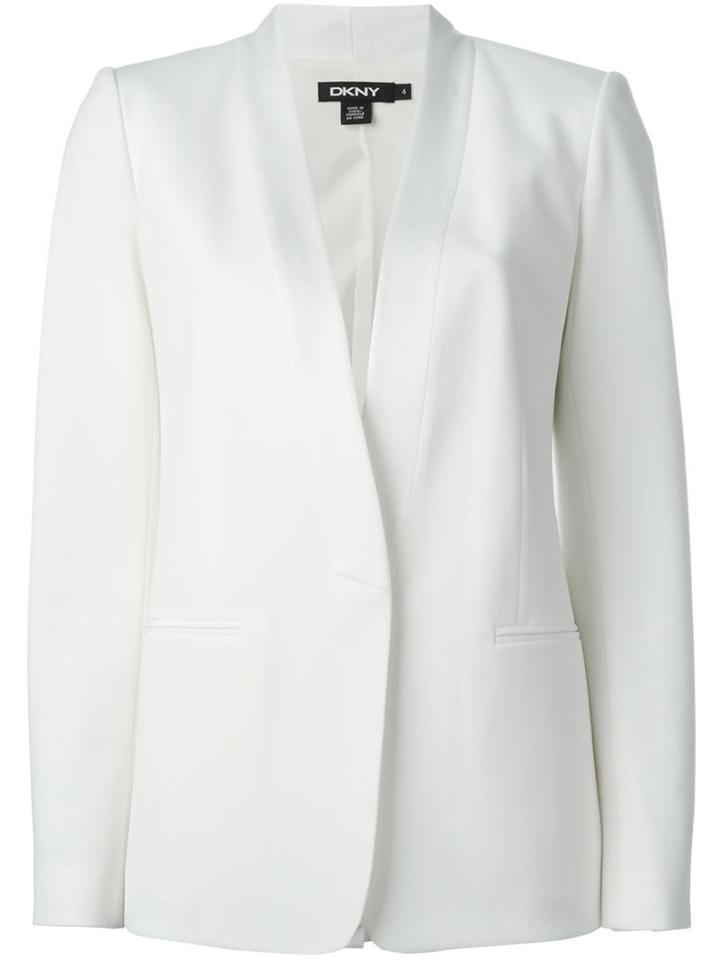 Dkny V-neck Blazer