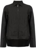Rick Owens High-low Hem Jacket, Men's, Size: 48, Black, Cotton/cupro