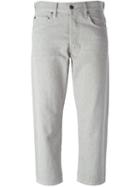 6397 Shorty Cropped Jeans, Women's, Size: 24, Grey, Cotton