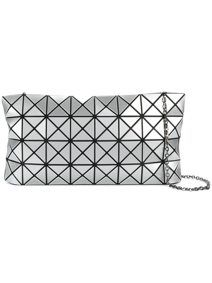 Bao Bao Issey Miyake Embroidered Clutch Bag - Metallic