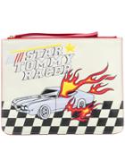 Tommy Hilfiger Star Racer Clutch - Nude & Neutrals