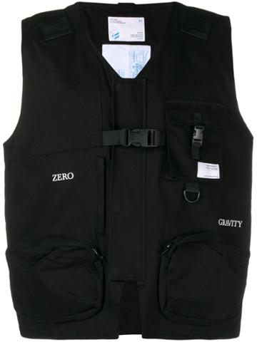 C2h4 Utility Vest - Black