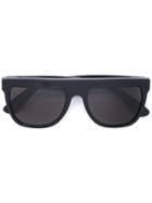 Retrosuperfuture 'flat Top' Sunglasses - Black
