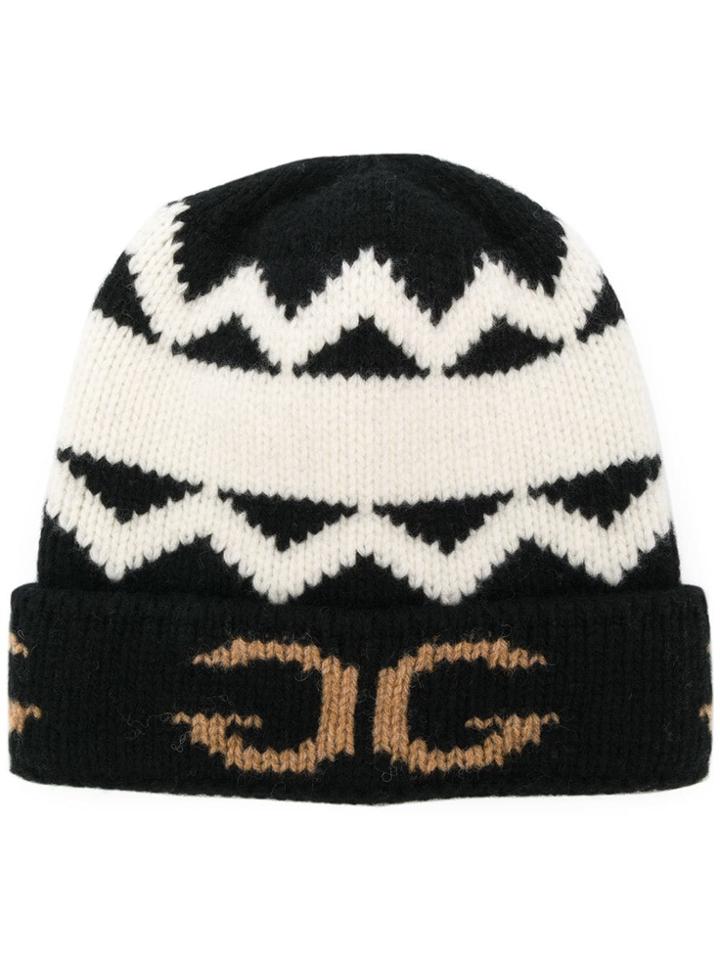 Gucci Mirrored Gg Beanie - Black
