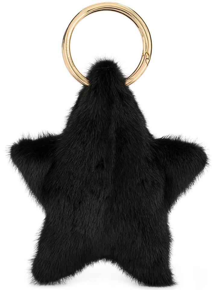 Simonetta Ravizza Furrissima Starry Tote Bag - Black