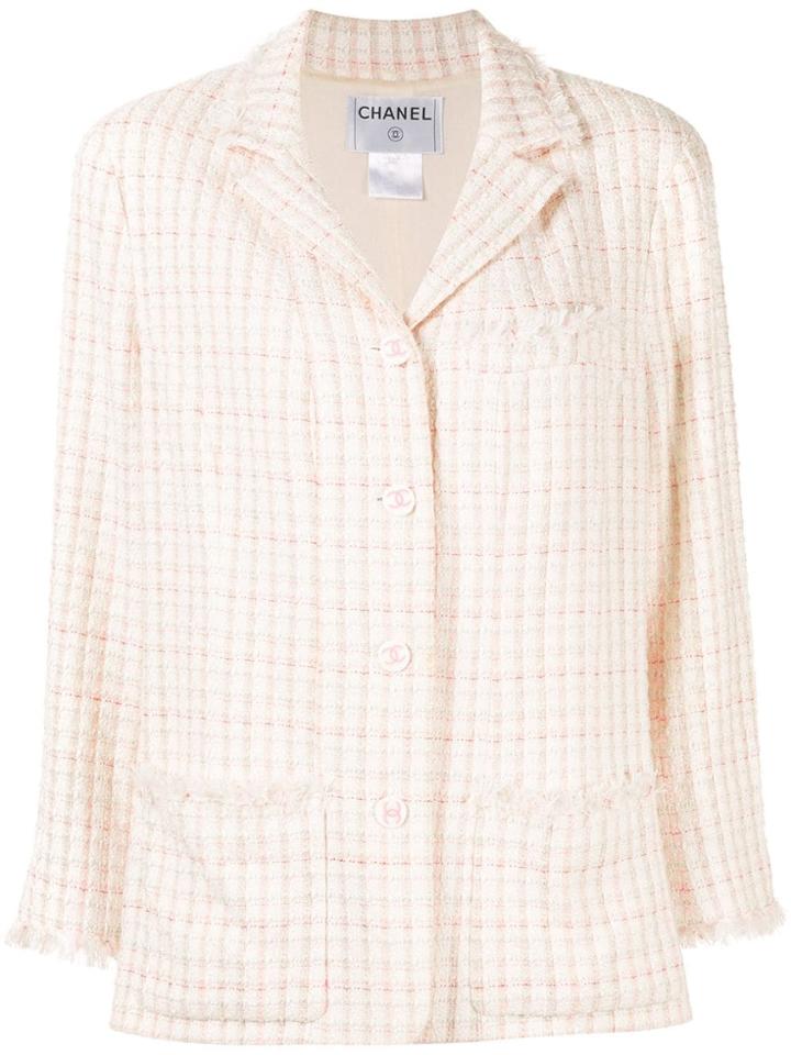 Chanel Pre-owned Tweed Jacket - Neutrals