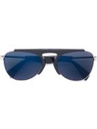 Yohji Yamamoto Aviator Sunglasses