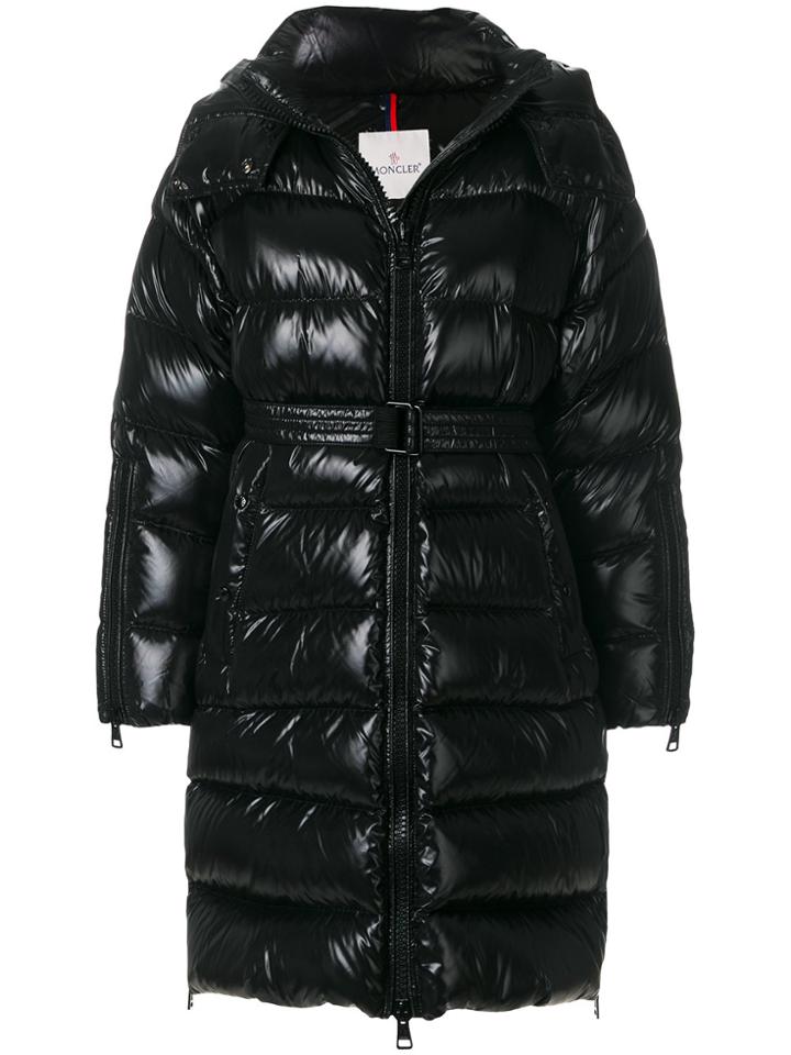 Moncler Maxi Coat - Black