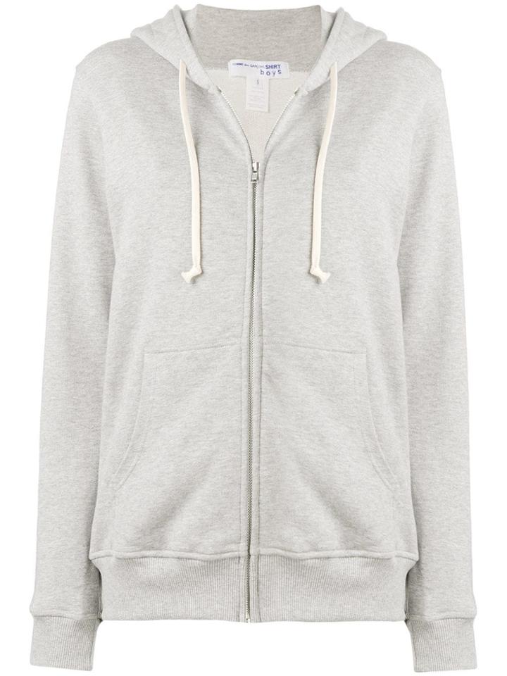 Comme Des Garçons Shirt Boys Bunny Ears Hoodie - Grey