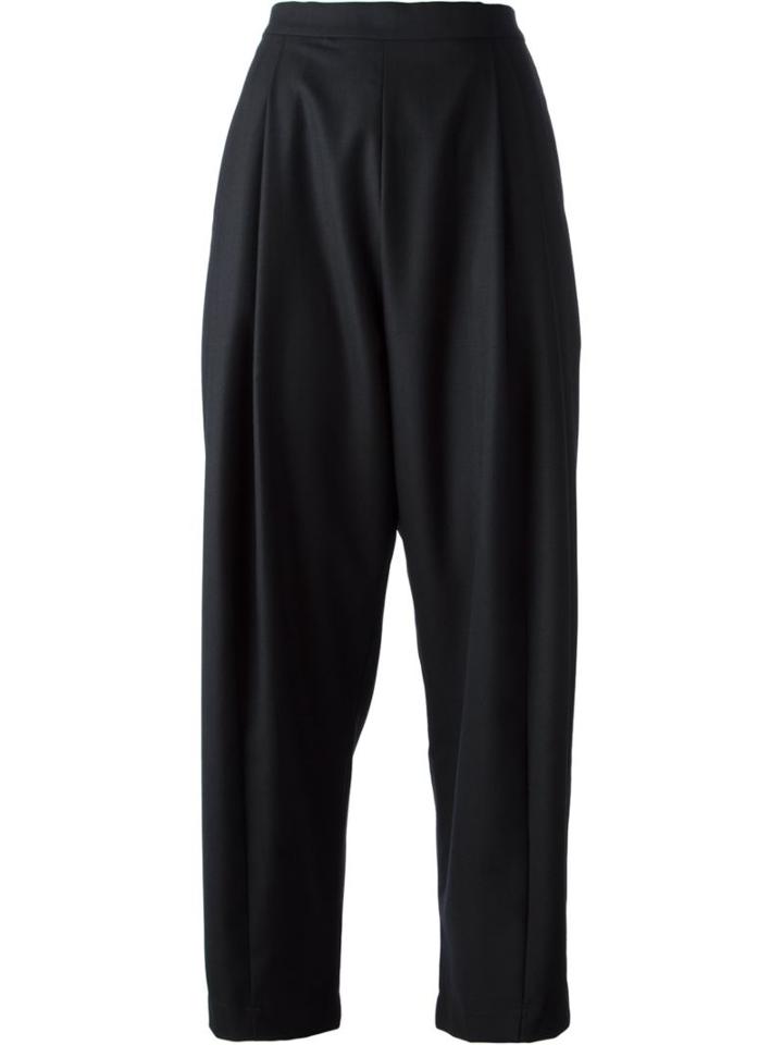 Henrik Vibskov Mex Trousers, Women's, Size: M, Black, Polyester/spandex/elastane/viscose
