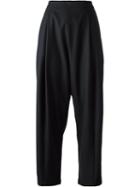 Henrik Vibskov Mex Trousers, Women's, Size: M, Black, Polyester/spandex/elastane/viscose