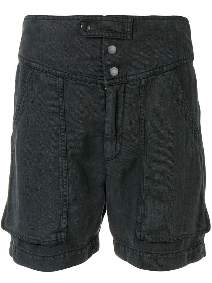 Isabel Marant Étoile Drop-crotch Shorts - Grey