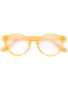 Monocle Eyewear 'marte' Glasses - Yellow & Orange