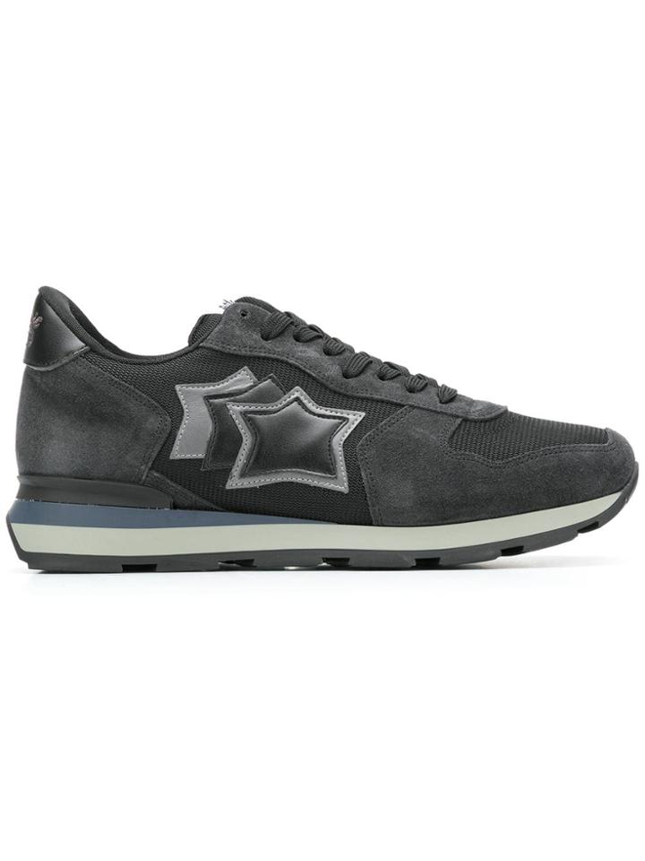 Atlantic Stars Atlantic Stars Antarns06n Nero 103 Leather - Black