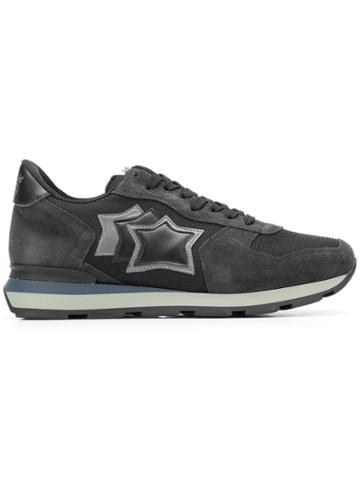 Atlantic Stars Atlantic Stars Antarns06n Nero 103 Leather - Black