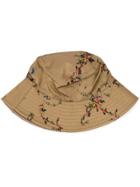 Preen By Thornton Bregazzi Floral Bucket Hat - Brown