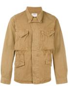 Visvim - Embroidered Lightweight Jacket - Men - Cotton - 1, Green, Cotton