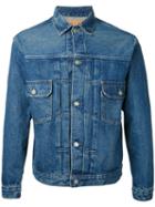 Orslow Classic Denim Jacket, Men's, Size: 3, Blue, Cotton