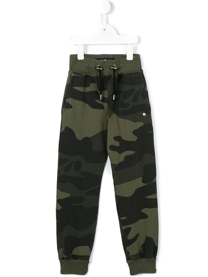 Hydrogen Kids Camouflage Track Pants, Boy's, Size: 6 Yrs, Green