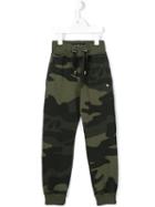 Hydrogen Kids Camouflage Track Pants, Boy's, Size: 6 Yrs, Green