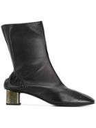 Robert Clergerie Plop Heeled Boots - Black