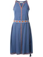Tory Burch Embroidered Dress