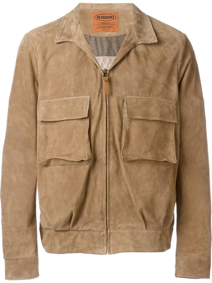 Missoni Knitted Back Jacket