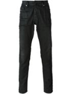 Diesel Tepphar Jeans, Men's, Size: 30/32, Black, Cotton/spandex/elastane