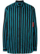 Marcelo Burlon County Of Milan Spirits Striped Shirt - Multicolour