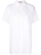 Nehera Oversized Short-sleeve Shirt - White