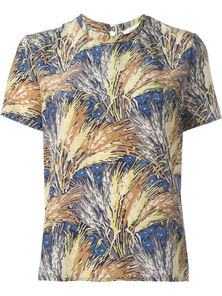 Valentino Abstract Print T-shirt