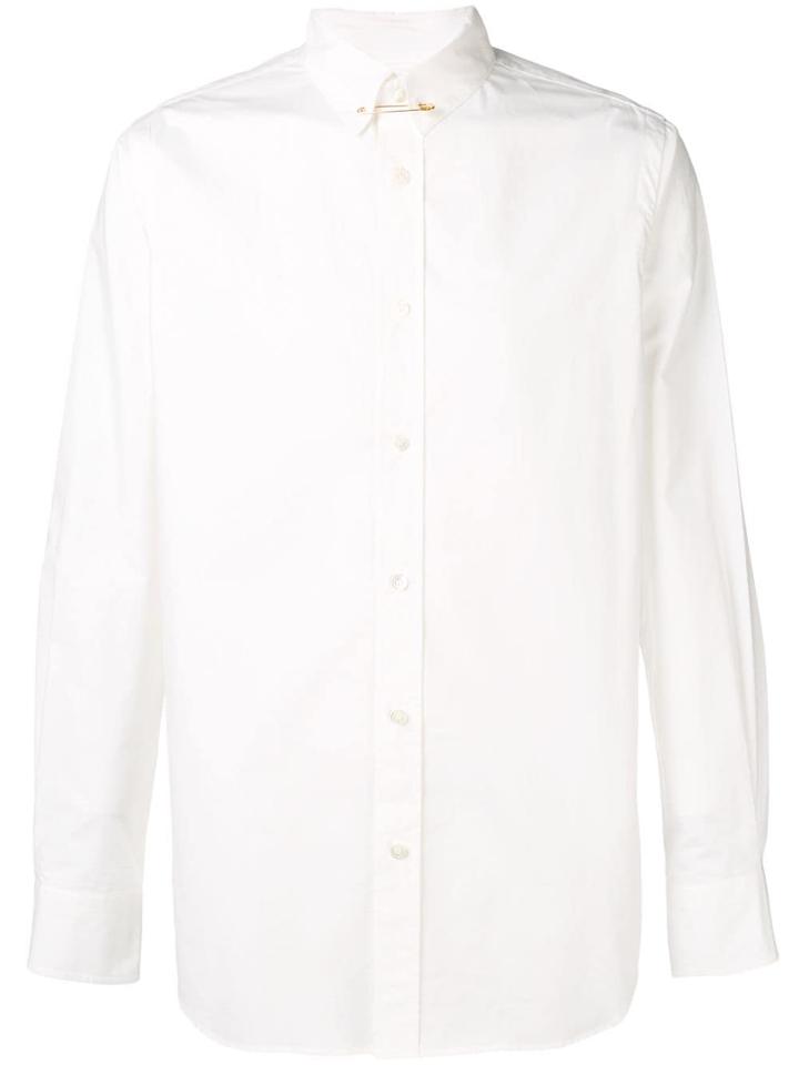 Sacai Classic Plain Shirt - White