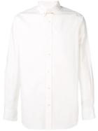 Sacai Classic Plain Shirt - White