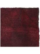 Avant Toi Frayed Scarf - Red