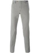 Pt01 Graffit Slim Fit Chino Trousers, Men's, Size: 56, Grey, Cotton/spandex/elastane