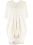 Caravana V-neck Top - White