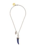 Carole Shashona 'spirit Horn' Diamond Necklace, Women's, Blue