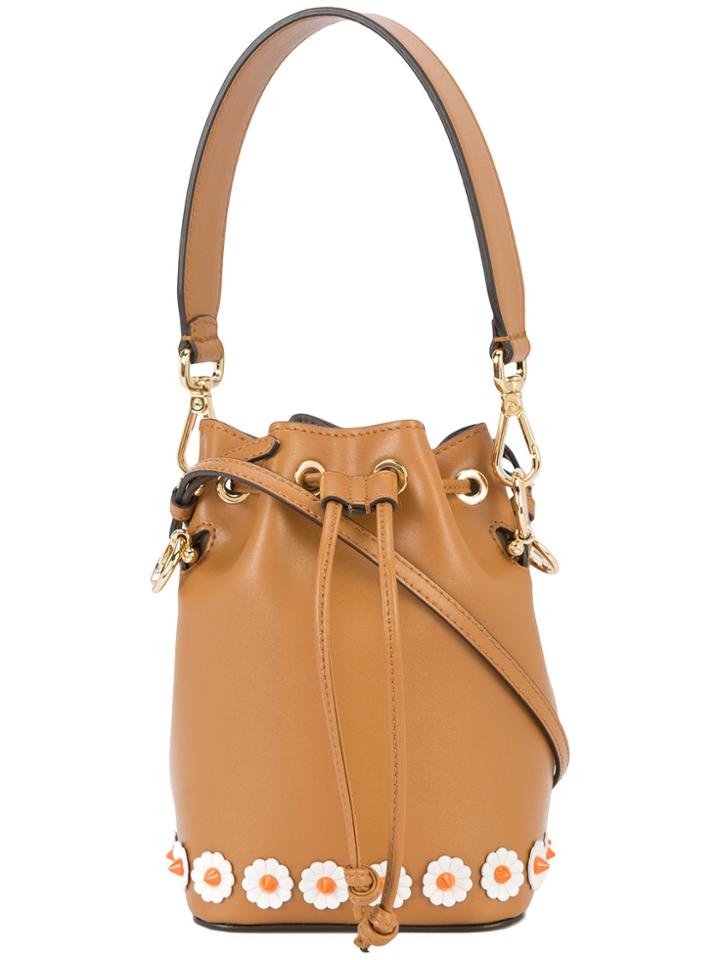 Fendi Mon Tresor Mini Bag - Brown
